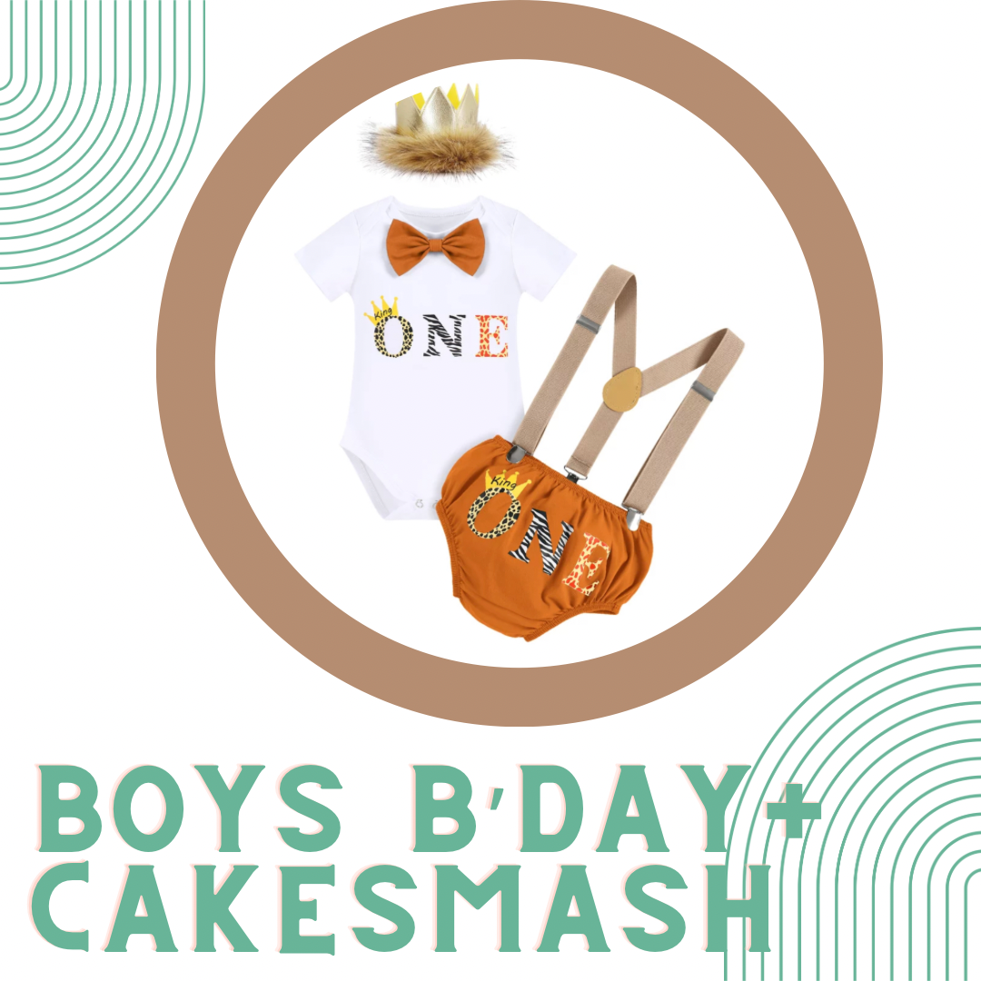 Boys Birthday & Cake Smash.
